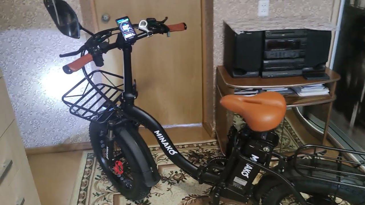 Отзыв покупателя на Электровелосипед Minako F11 смотреть онлайн