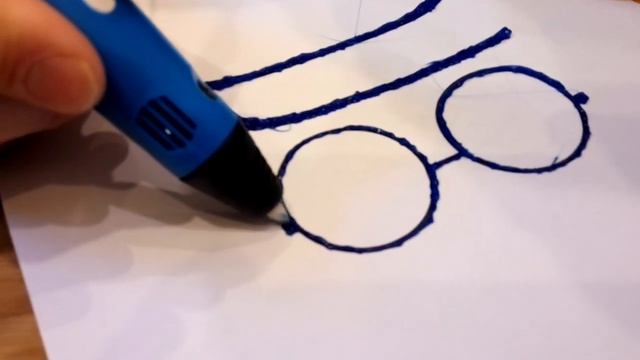 Как рисовать 3D ручкой объемные фигуры. смотреть онлайн