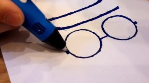 Как рисовать 3D ручкой объемные фигуры.