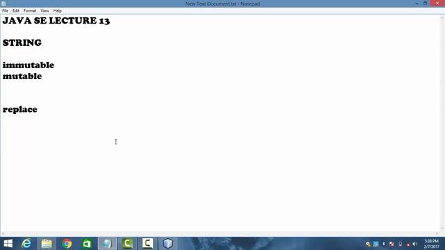 Strings in Java | Immutable and Mutable Strings Java|Java Se Course | Lecture#13 By Asad Mughal смотреть онлайн