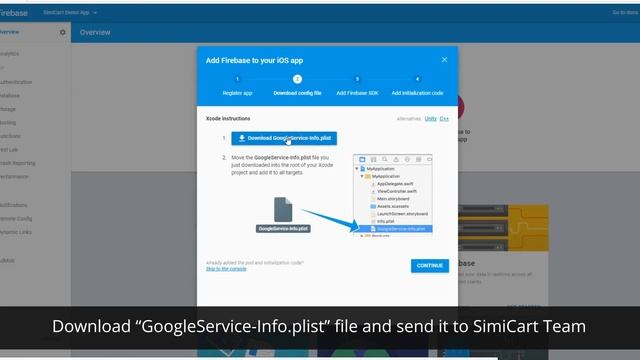 Create a Firebase Project смотреть онлайн