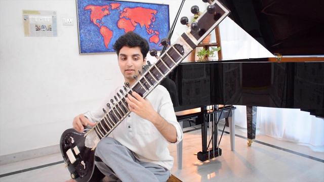 Hedwig's Theme - Harry Potter - John Williams - Sitar Cover - Harry Potter Sitar Cover смотреть онлайн