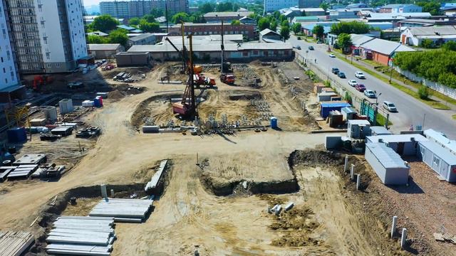 ЖК Белый квартал июнь 2023 смотреть онлайн