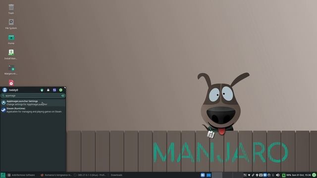 manjaro gaming romanov's vengance install part III Appimage version смотреть онлайн