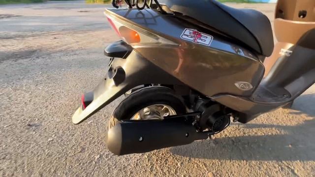 Продаю скутера мото- Honda Dio AF-68 Cesta Хонда Діо АФ 68 кошик інжектор смотреть онлайн