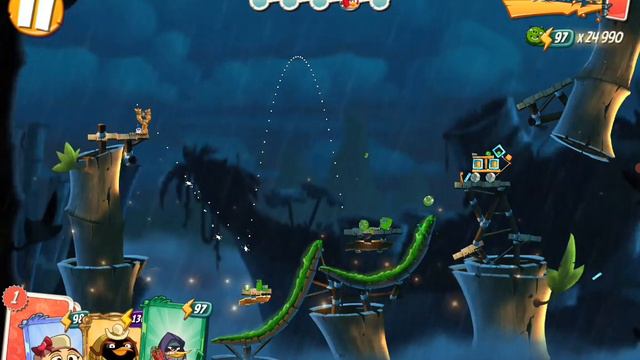 angry birds 2. паника короля свиней ! расслабился ! смотреть онлайн