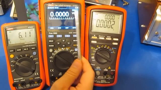 Improving Temperature Stability of the UNI-T UT61E DMM смотреть онлайн