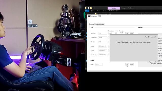 Forza 5 ไม่ Support ก็เล่นได้ ด้วย Forza EMU wheel смотреть онлайн