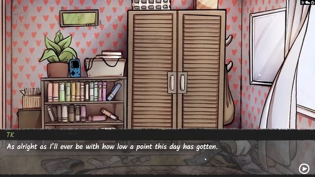 Your Boyfriend | Прохождение - День 3 - Он меня нашёл ? смотреть онлайн