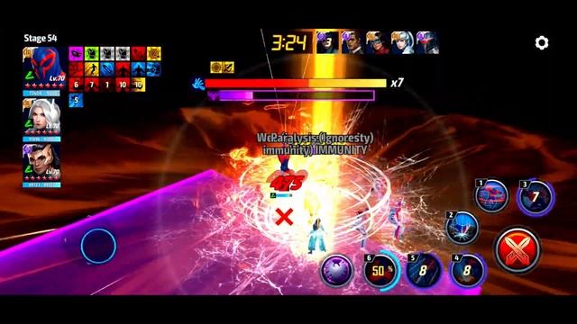 is Spider-Man 2099 DOA? Strong? Fun?? Skip??? Across the spider-verse Update | Marvel Future Fight смотреть онлайн