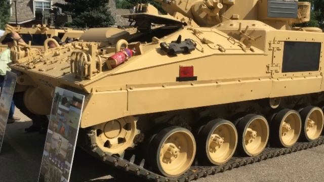 British Warrior IFV - Overview and Opinions смотреть онлайн