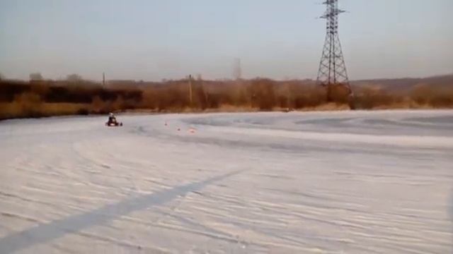 Зимний картинг 50 кубов смотреть онлайн