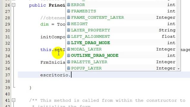 Desarrollo de Aplicaciones en Java + Conexion a Base de Datos MySQL Server - CLASE01 смотреть онлайн