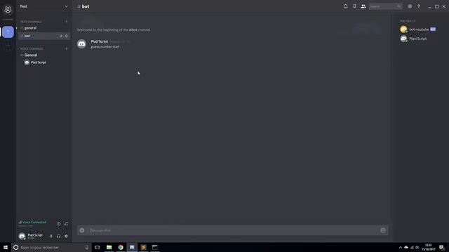 NodeJS - Créer un bot Discord : Guess That Number смотреть онлайн