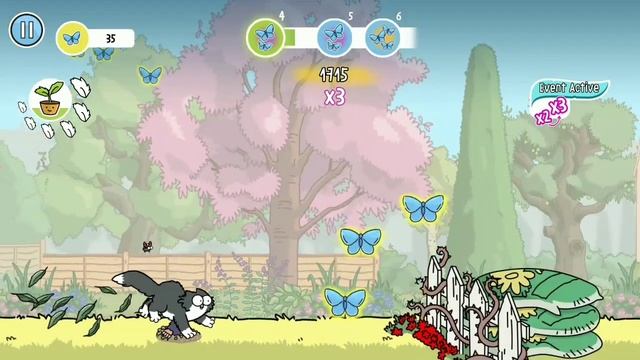 Эта крутая игра называется Simon's Cat смотреть онлайн