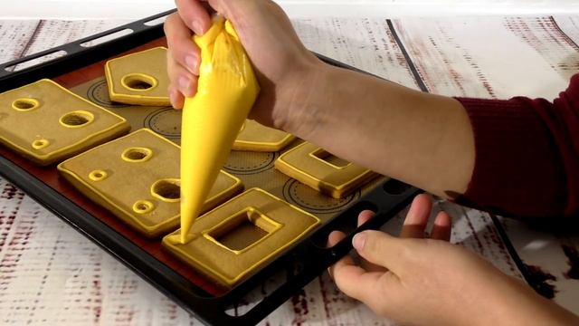 НОВОГОДНИЙ Пряничный домик Сборка пряничного домика смотреть онлайн