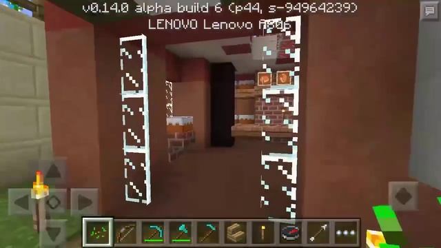 ДЕРЕВНЯ ИЗ МЕХАНИЗМОВ | ДОМ ИЗ МЕХАНИЗМОВ | Minecraft PE 0.14.0 0.15.0 0.16.0