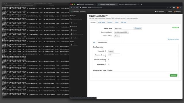 Live Demo: Deploying a Streaming Fraud Analysis and Alerting Engine with Eventador смотреть онлайн