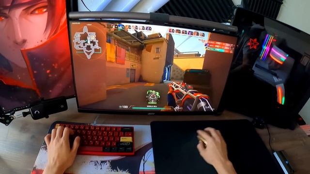 Valorant But It's 390Hz (POV)