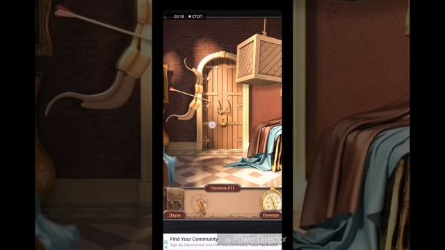 Игра "100 дверей - новые головоломки" прохождение 1-20 уровень смотреть онлайн