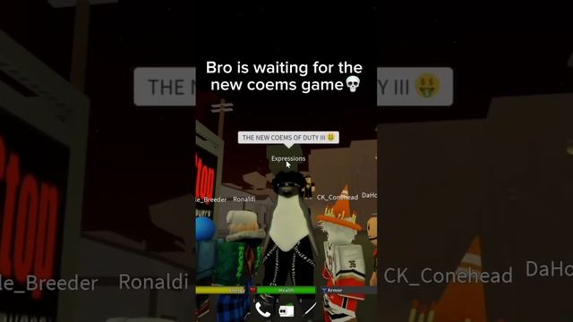 COEMS OF DUTY ?? #coems #roblox #funny #robloxmemes #videogamememes #gamestop #robloxfunny смотреть онлайн