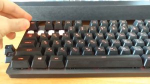 Замена кейкапов и стабилизация клавиш на клавиатуре Logitech G413 Carbon Black USB