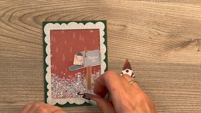 6 Karten für Weihnachten aus 1 neuen Luxe Paperblock (2) von Action ++Gewinnspiel++ смотреть онлайн