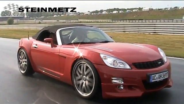 Opel GT HD смотреть онлайн