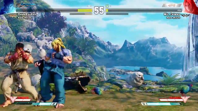 STREET FIGHTER V - 2 смотреть онлайн