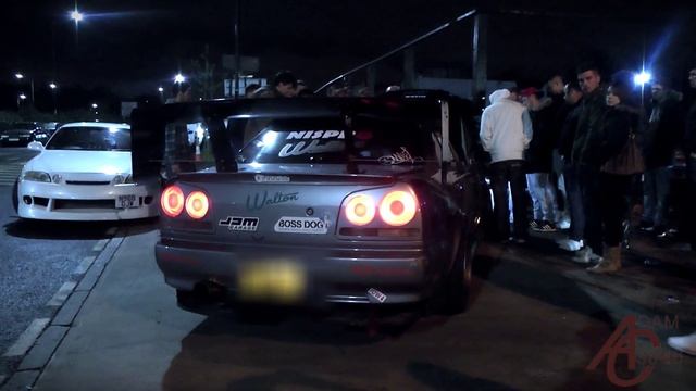 Nissan Skyline R34 - Turbo Spool Sound!
