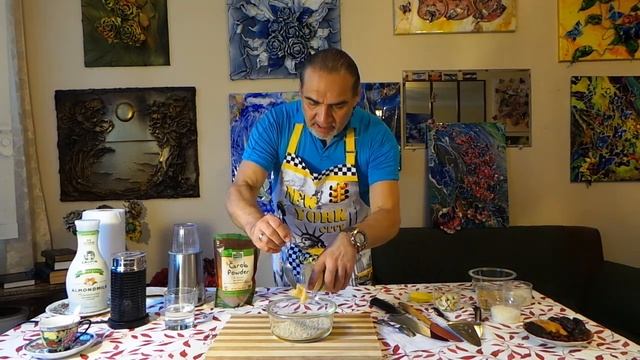 Божественная Кулинария. Живая халва без сахара . Пастор Антон Андреев . Церковь Небесный Иерусалим смотреть онлайн
