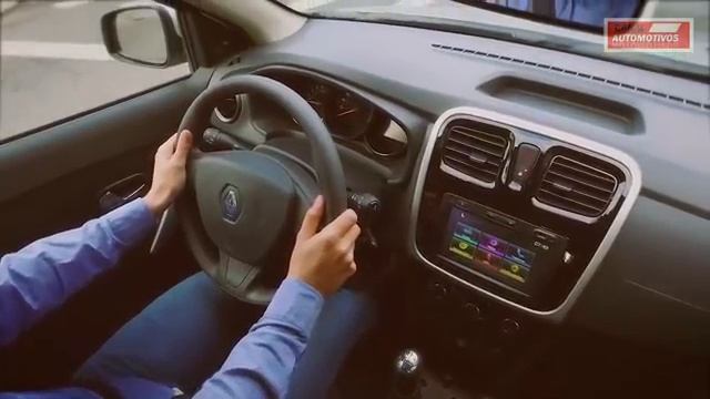 Renault Logan E Sandero SCe 2017 смотреть онлайн