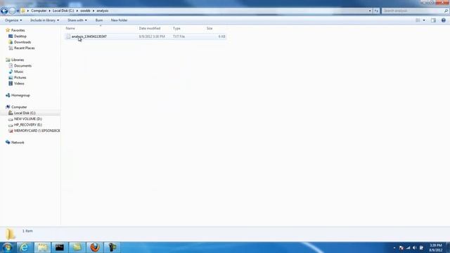 How to generate an analysis report using oswbba смотреть онлайн