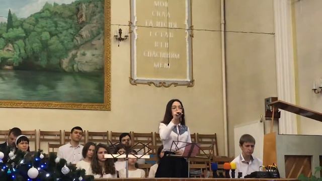 Во тьме ночной зажглась звезда. Карина Кирюхина 29 декабря 2019 г. смотреть онлайн