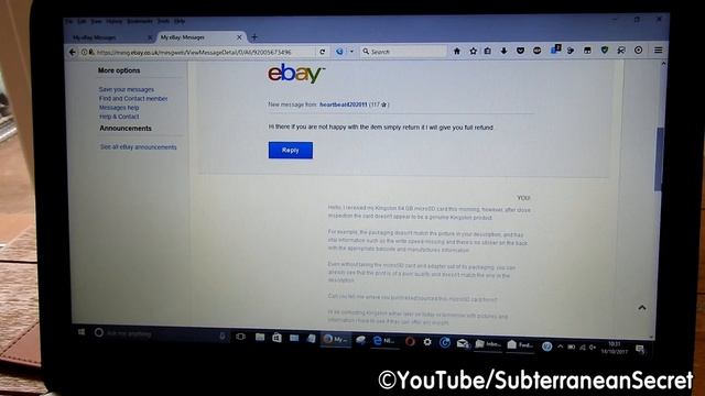 How to Spot a Fake Kingston MicroSD Card on EBay смотреть онлайн
