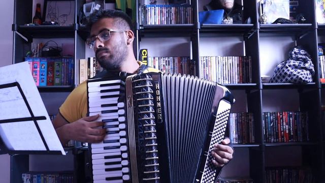THE CAISSONS GO ROLLING ALONG, Palmer Hughes, Accordion Course, book 2, Diego Martínez Monroy смотреть онлайн