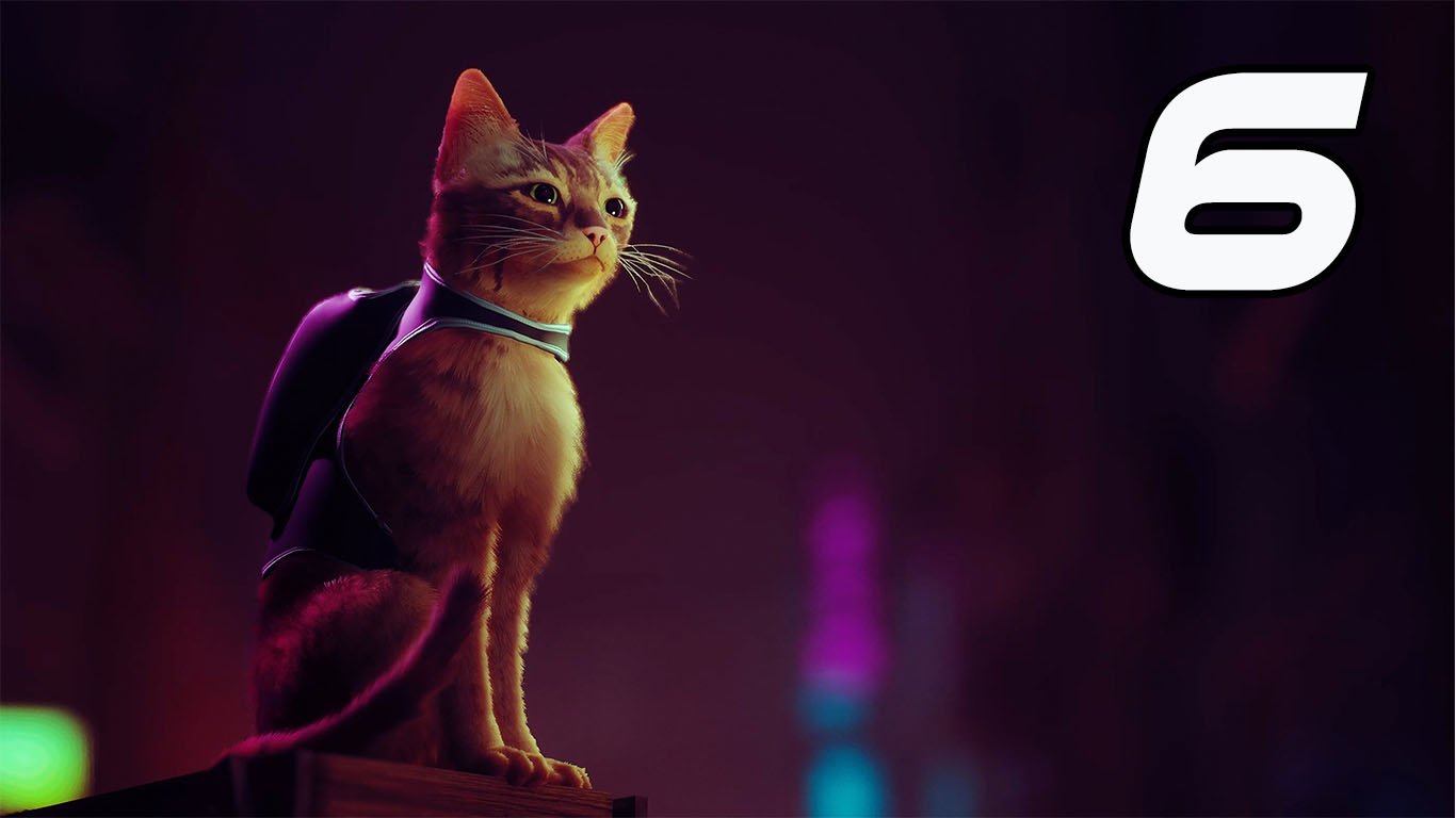 STRAY Прохождение Глава 6_ Трущобы - Часть 2 смотреть онлайн