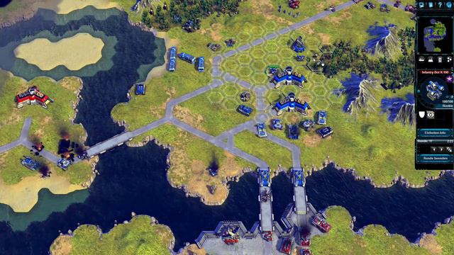 Battle Worlds: Kronos Kampange 1 - Ein neuer Krieg: Mission 02 смотреть онлайн