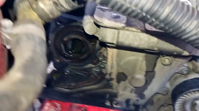 Cambiar bomba de agua Volkswagen Vento. смотреть онлайн