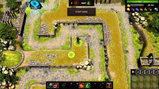 ELEMENT TD 2 Walkthrough Gameplay Part 1 - FULL TUTORIAL (No Commentary) смотреть онлайн