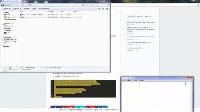 Introduction au fichier POM de Maven смотреть онлайн