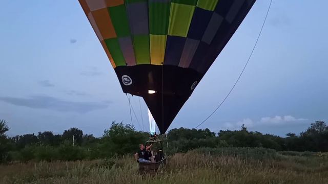Воздушный шар. И снова инопланетяне. смотреть онлайн