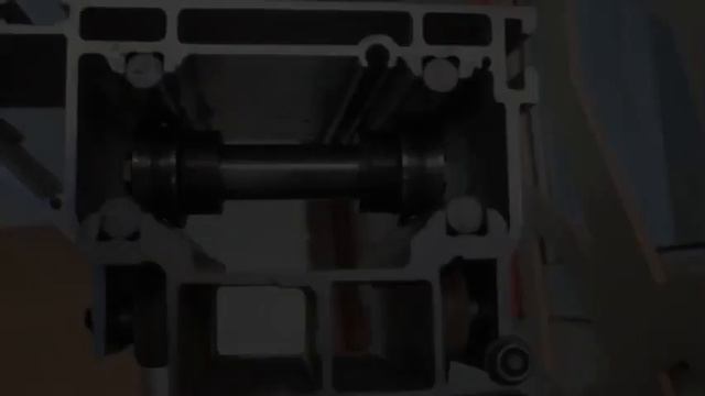 Роликовая каретка в разрезе на ФРС Filato FL - 3200F смотреть онлайн