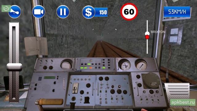 Обзор - London Subway Train Simulator - для Андроид смотреть онлайн