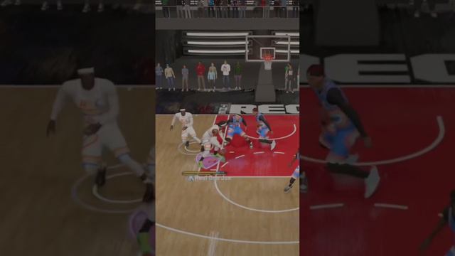 Nasty post hook #gamer #basketball #nba2k23 #videogameplayer #gaming #xboxgamer #fyp смотреть онлайн