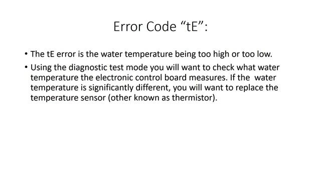 te1 Error Code SOLVED!!! Samsung Front Loading Washer Washing Machine смотреть онлайн