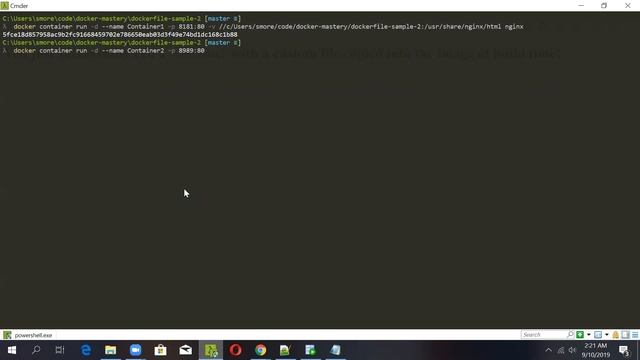Docker Tutorials | Geeky Rabbit | Storage Options In Docker - 3 - Bind Mounts смотреть онлайн