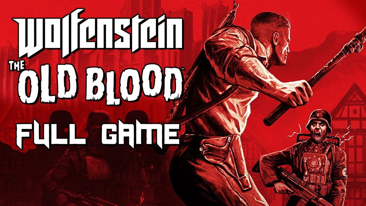 Wolfenstein: The Old Blood - FULL GAME All Gold Letters Nightmares 4K 60FPS Longplay no commentary смотреть онлайн