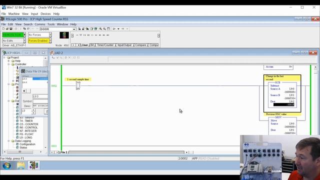 Should You Upload the Data Table Values When Saving While Online in Allen Bradley's RsLogix 500? смотреть онлайн