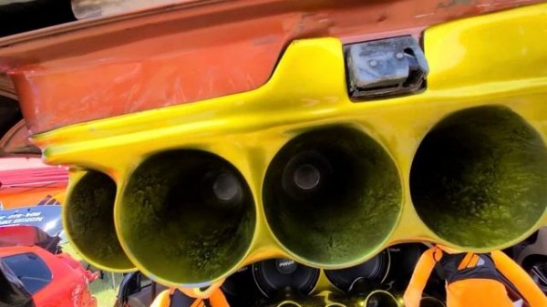 Custom Honda Accord wagon - street battle / chipeo car - FULL PRV AUDIO from Jacksonville FL